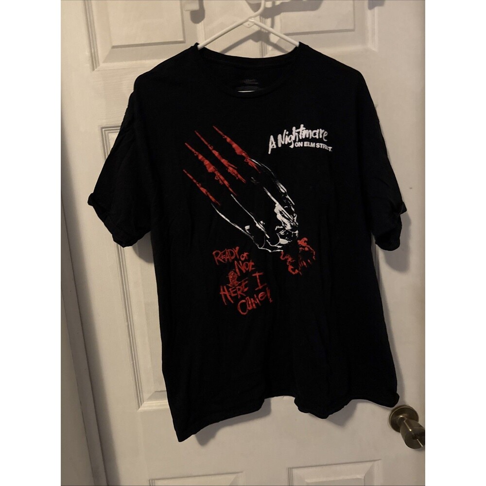 Nightmare on elm street tshirt